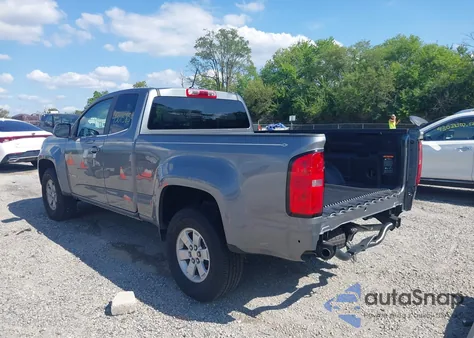 2020 Chevrolet Colorado 2Wd Long Box Wt from USA, damaged, VIN 1GCHSBEA5L1167673
